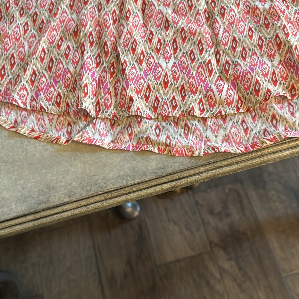 Women's Multicolor Patterned Top - Picture 5 of 5